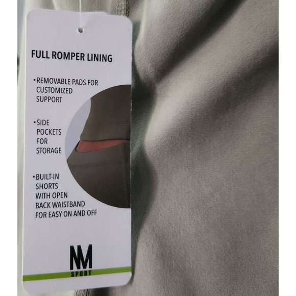 Nicole Miller Sport Active Romper Dress Womens Size XL - Picture 7 of 8